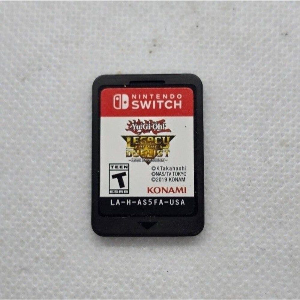 Yu-Gi-Oh! Legacy of the Duelist Link Evolution (Nintendo Switch, 2019) - Loose